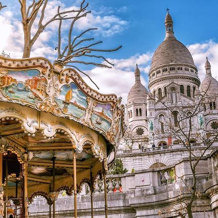 St Christopher's Budget Hotel Paris - Gare du Nord Exterior foto