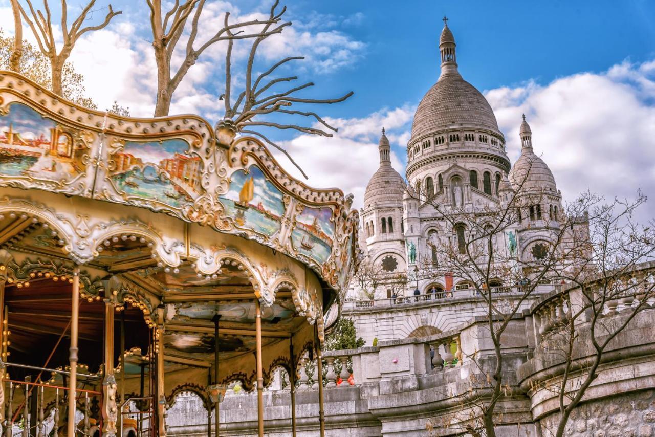 St Christopher's Budget Hotel Paris - Gare du Nord Exterior foto